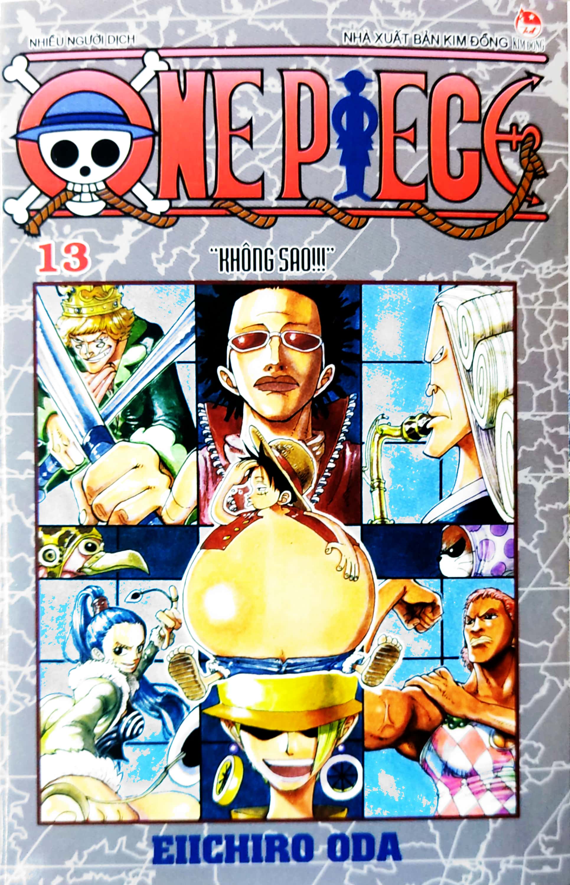 Bo
						
										
										One Piece - Tap 13 - Khong Sao!!! - Ban Bia Ao (Tai Ban 2022)
