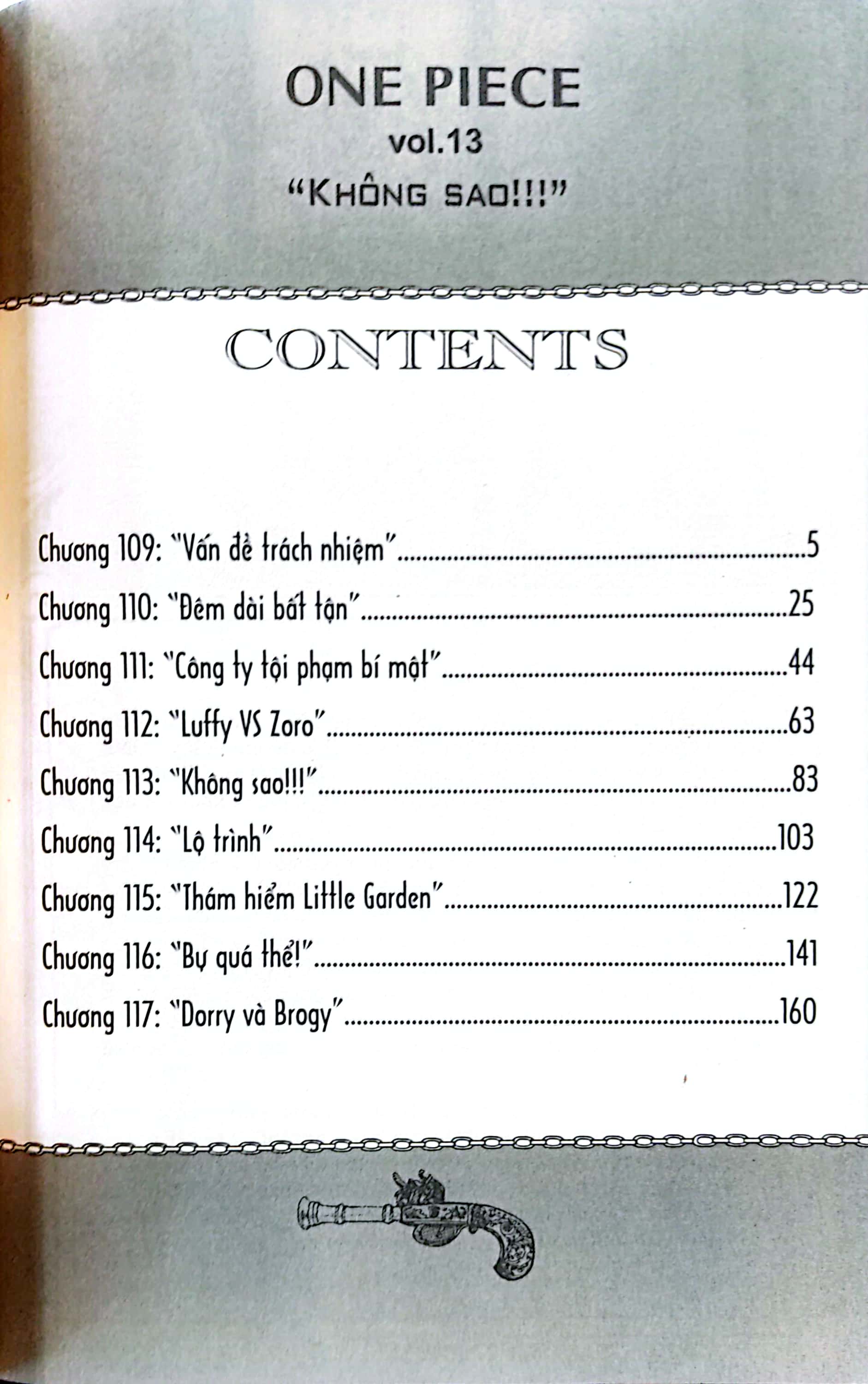 Bo
						
										
										One Piece - Tap 13 - Khong Sao!!! - Ban Bia Ao (Tai Ban 2022)