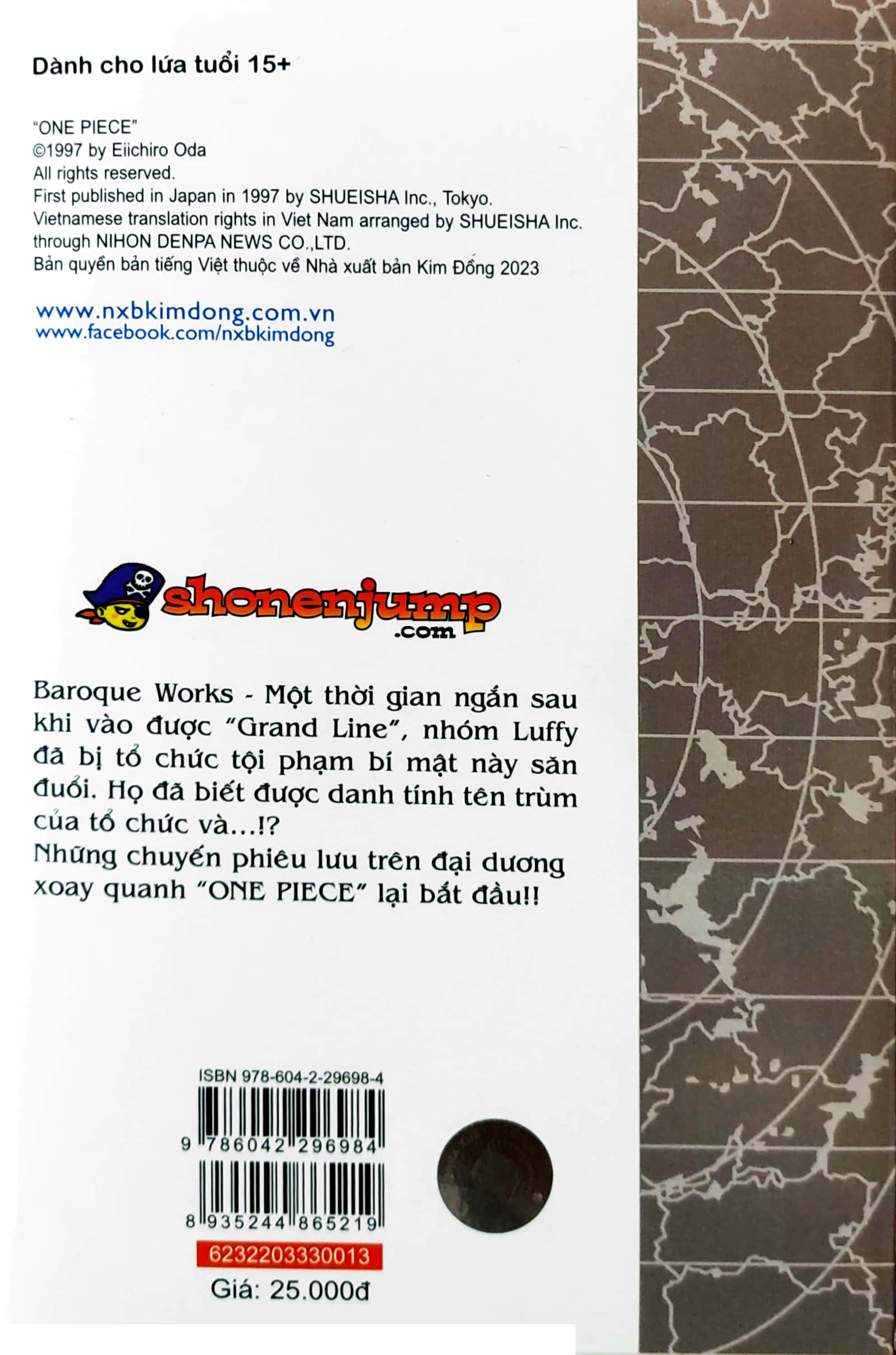 Bo
						
										
										One Piece - Tap 13 - Khong Sao!!! - Ban Bia Ao (Tai Ban 2022)