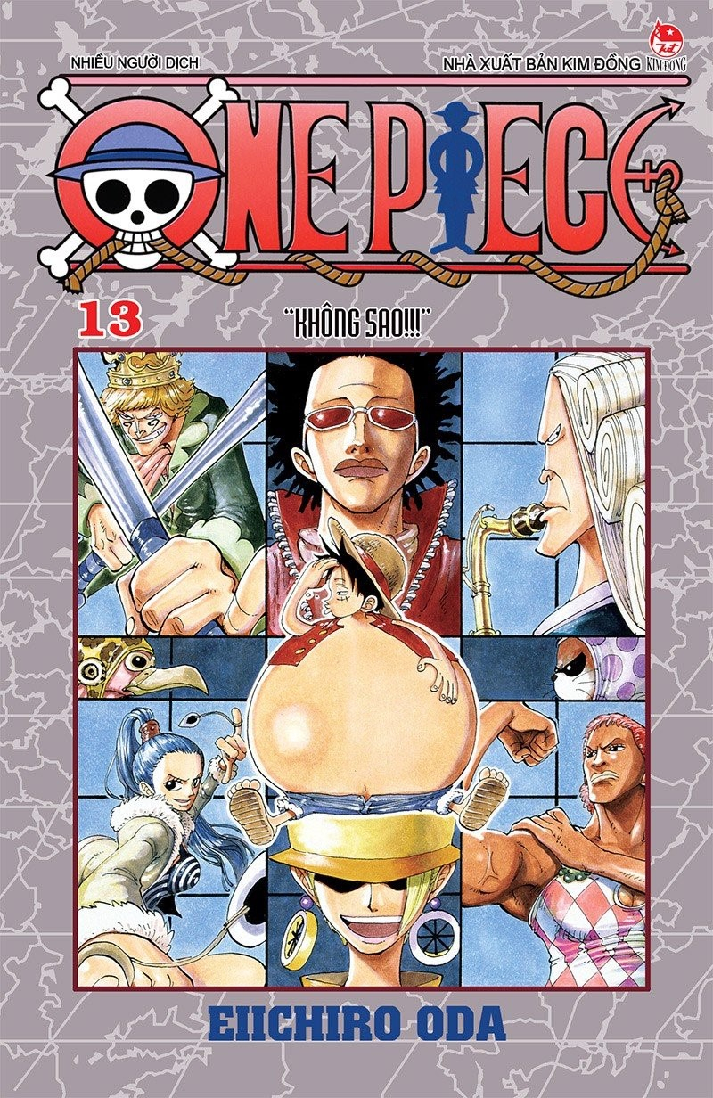Bo
						
										
										One Piece - Tap 13 - Khong Sao!!! - Ban Bia Ao (Tai Ban 2025)