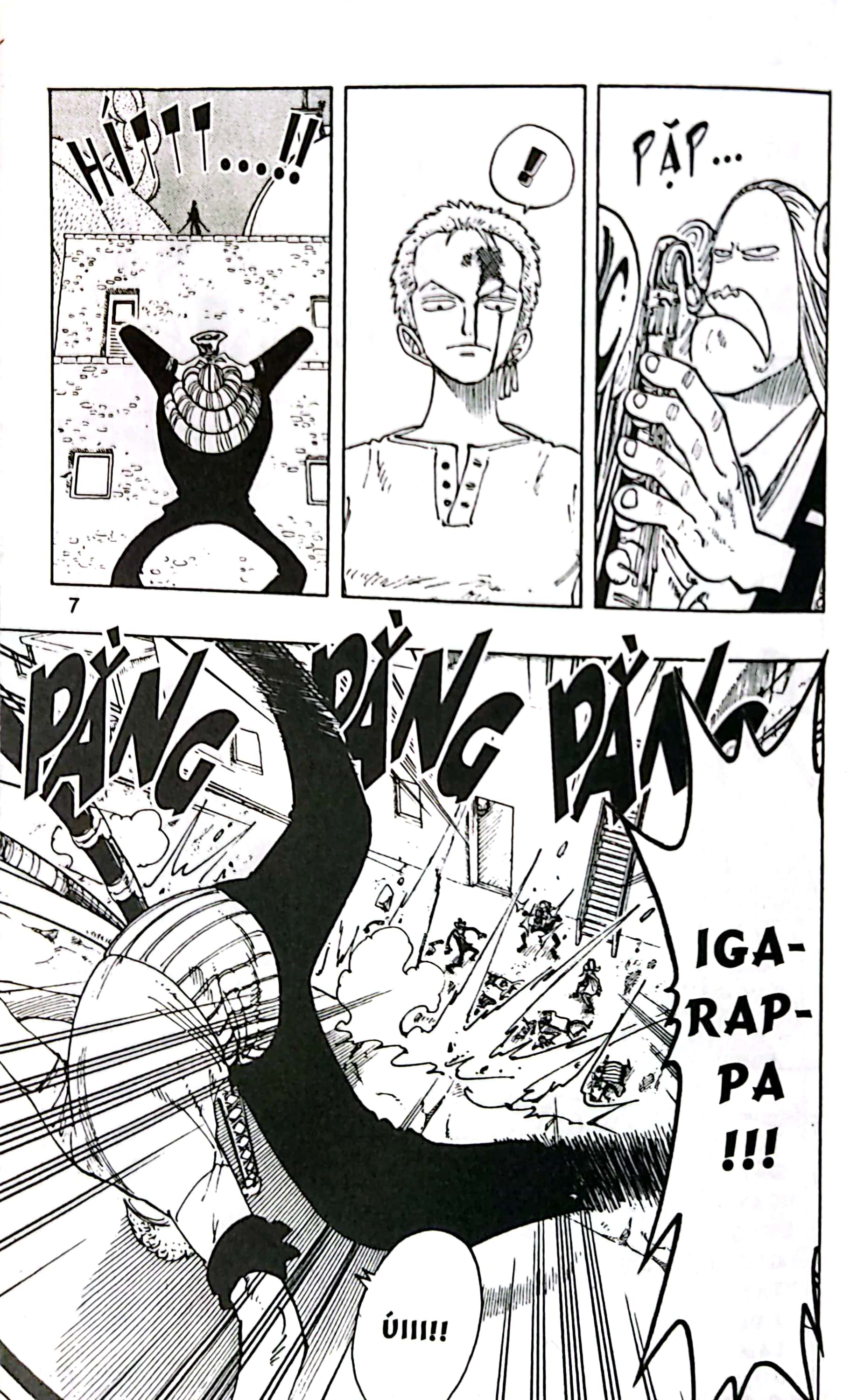 Bo
						
										
										One Piece - Tap 13 - Khong Sao!!! - Ban Bia Ao (Tai Ban 2025)