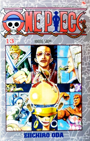 bộ one piece - tập 13 - không sao!!! (tái bản 2022)