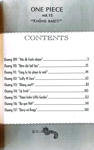 bộ one piece - tập 13 - không sao!!! (tái bản 2022)