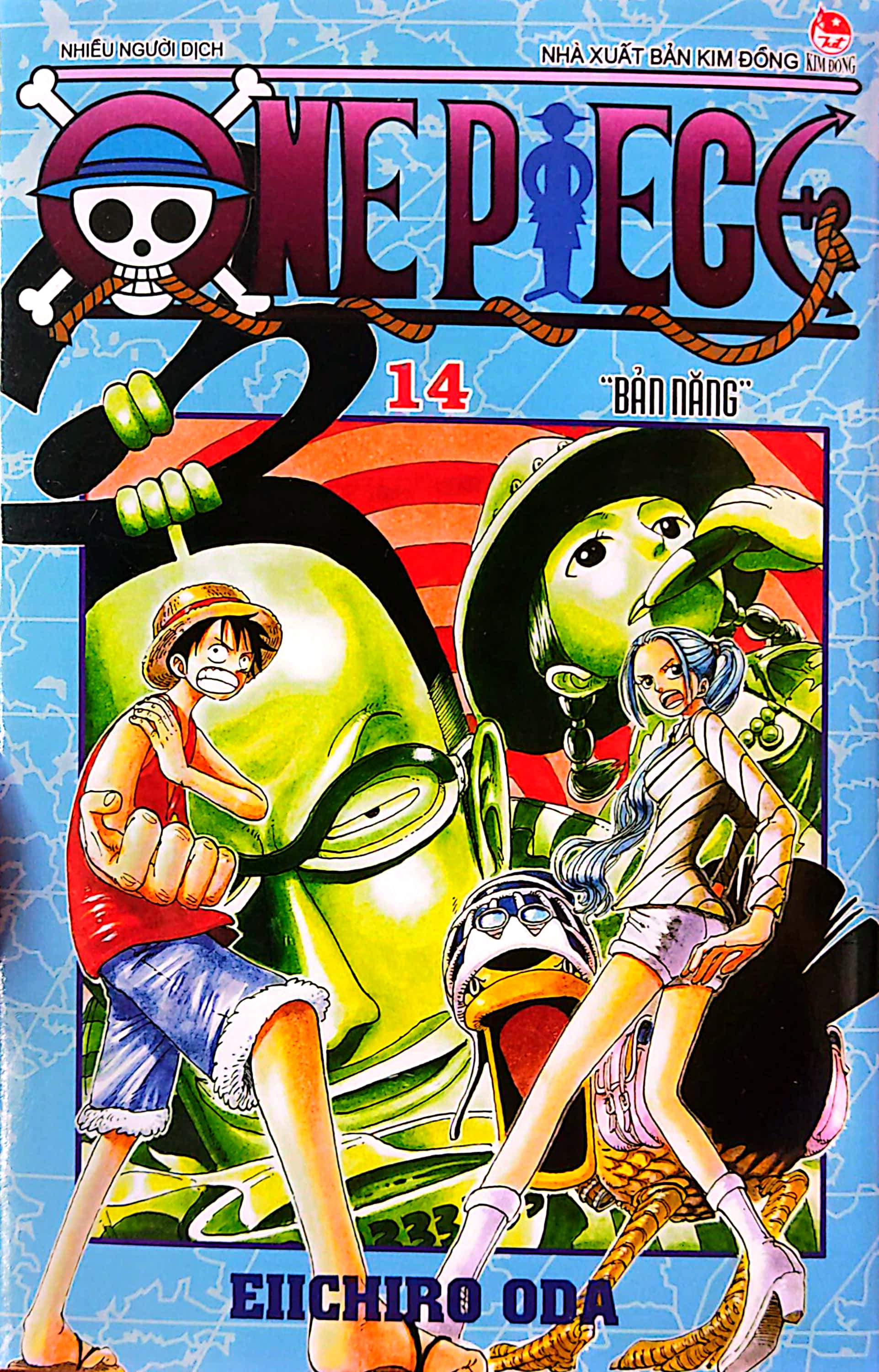 Bo
						
										
										One Piece - Tap 14 - Ban Nang - Ban Bia Ao (Tai Ban 2022)