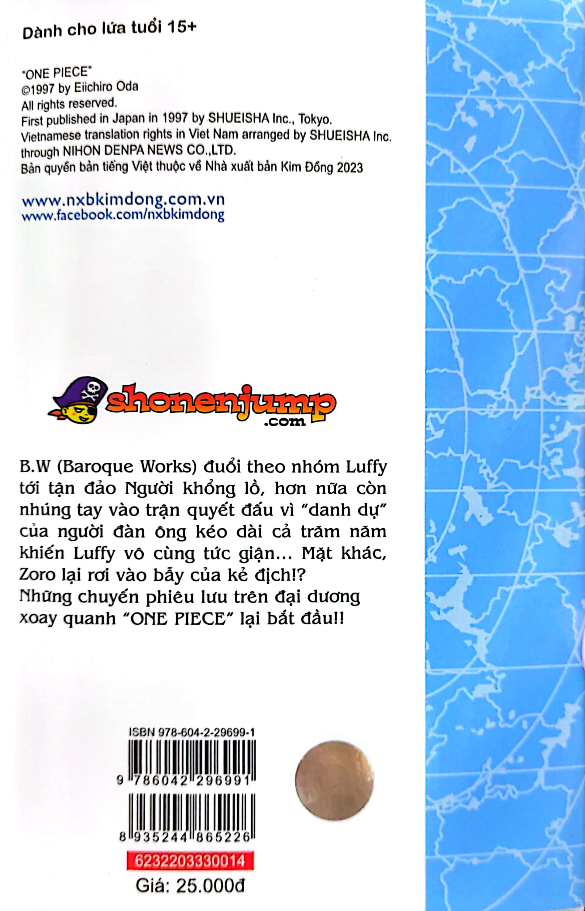 Bo
						
										
										One Piece - Tap 14 - Ban Nang - Ban Bia Ao (Tai Ban 2022)