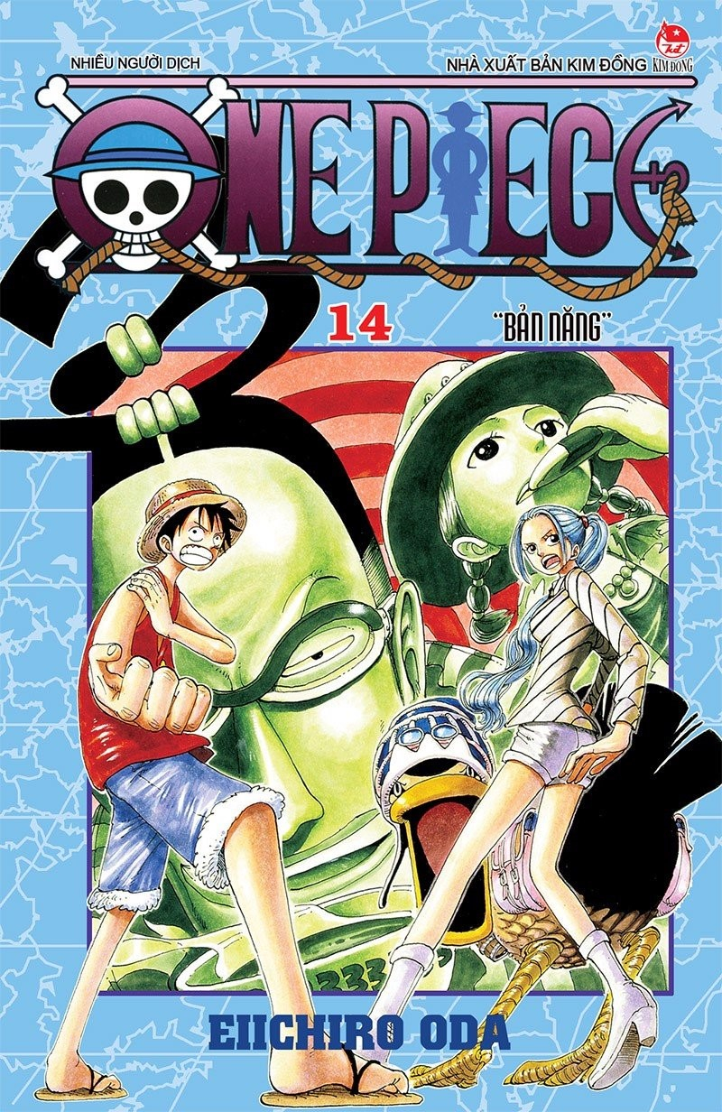 Bo
						
										
										One Piece - Tap 14 - Ban Nang - Ban Bia Ao (Tai Ban 2025)