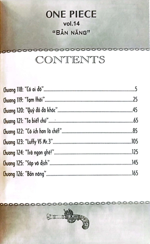 bộ one piece - tập 14 - bản năng (tái bản 2022)