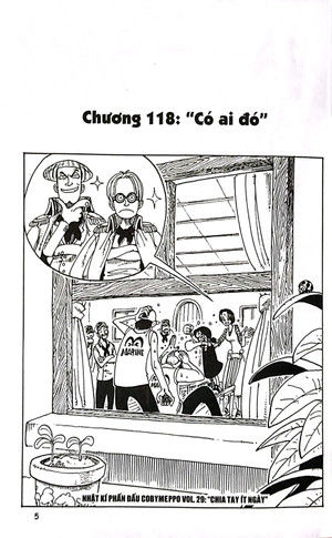 bộ one piece - tập 14 - bản năng (tái bản 2022)