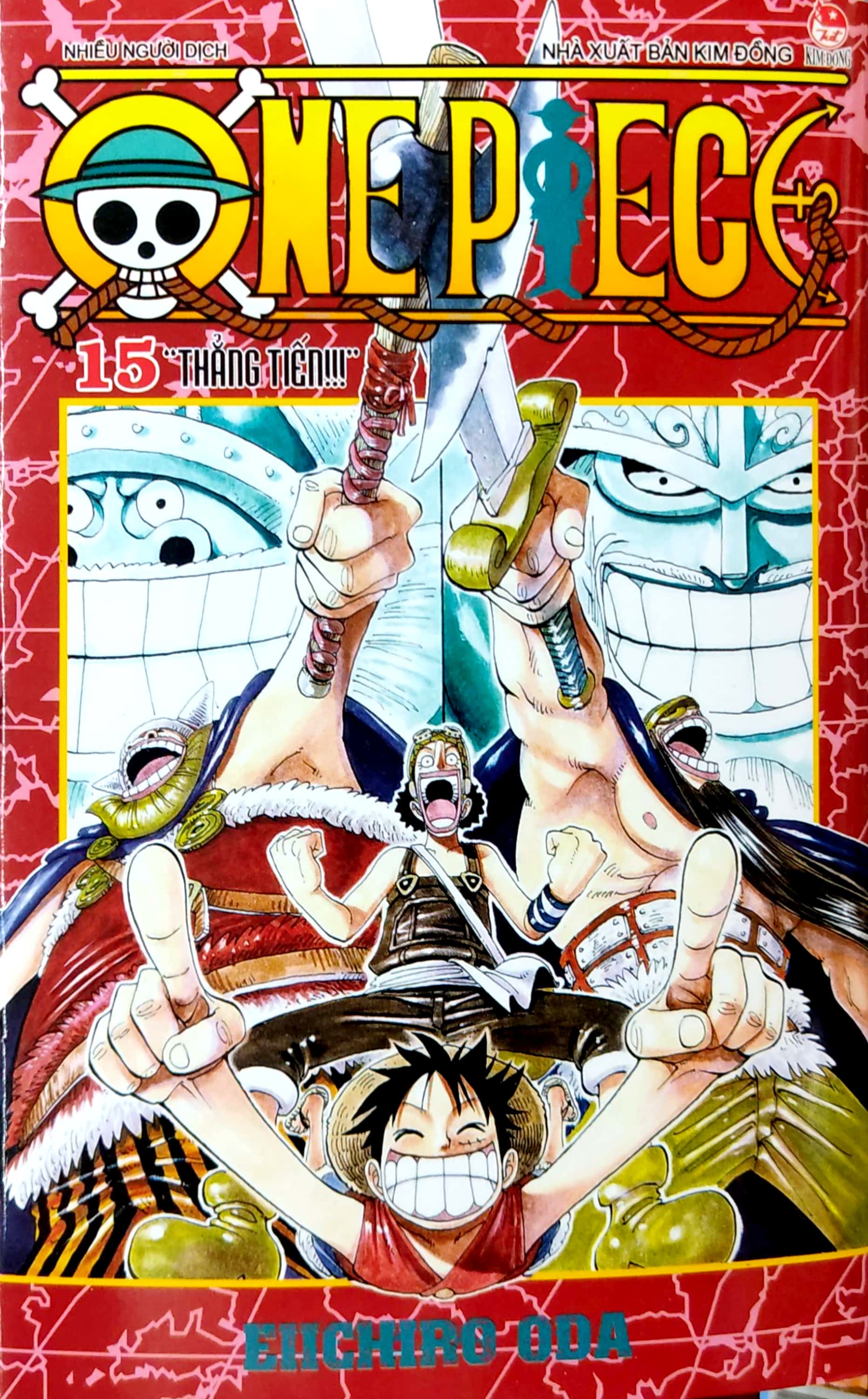 Bo
						
										
										One Piece - Tap 15 - Thang Tien - Ban Bia Ao (Tai Ban 2022)