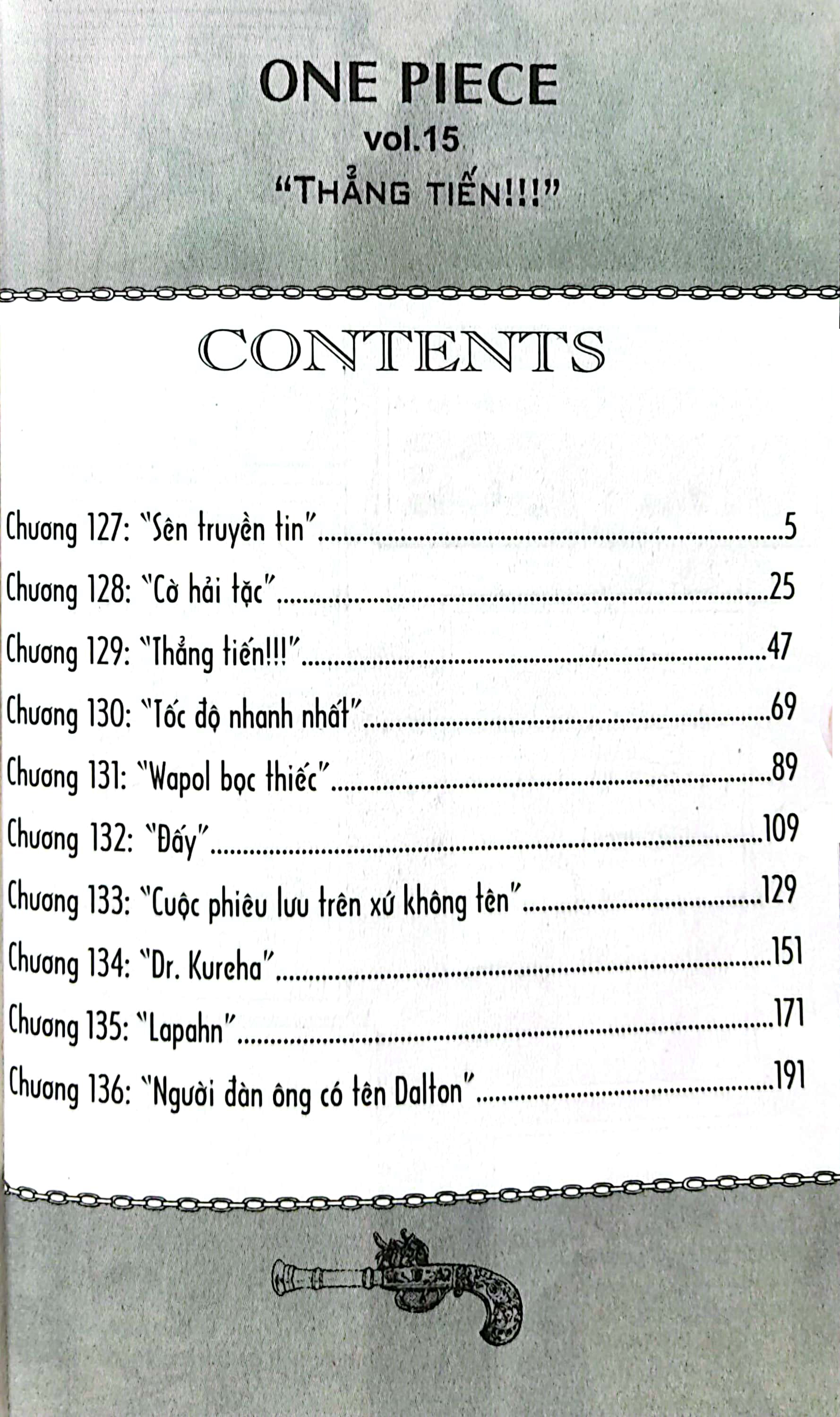 Bo
						
										
										One Piece - Tap 15 - Thang Tien - Ban Bia Ao (Tai Ban 2022)