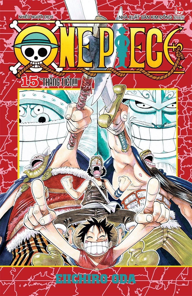 Bo
						
										
										One Piece - Tap 15 - Thang Tien - Ban Bia Ao (Tai Ban 2025)