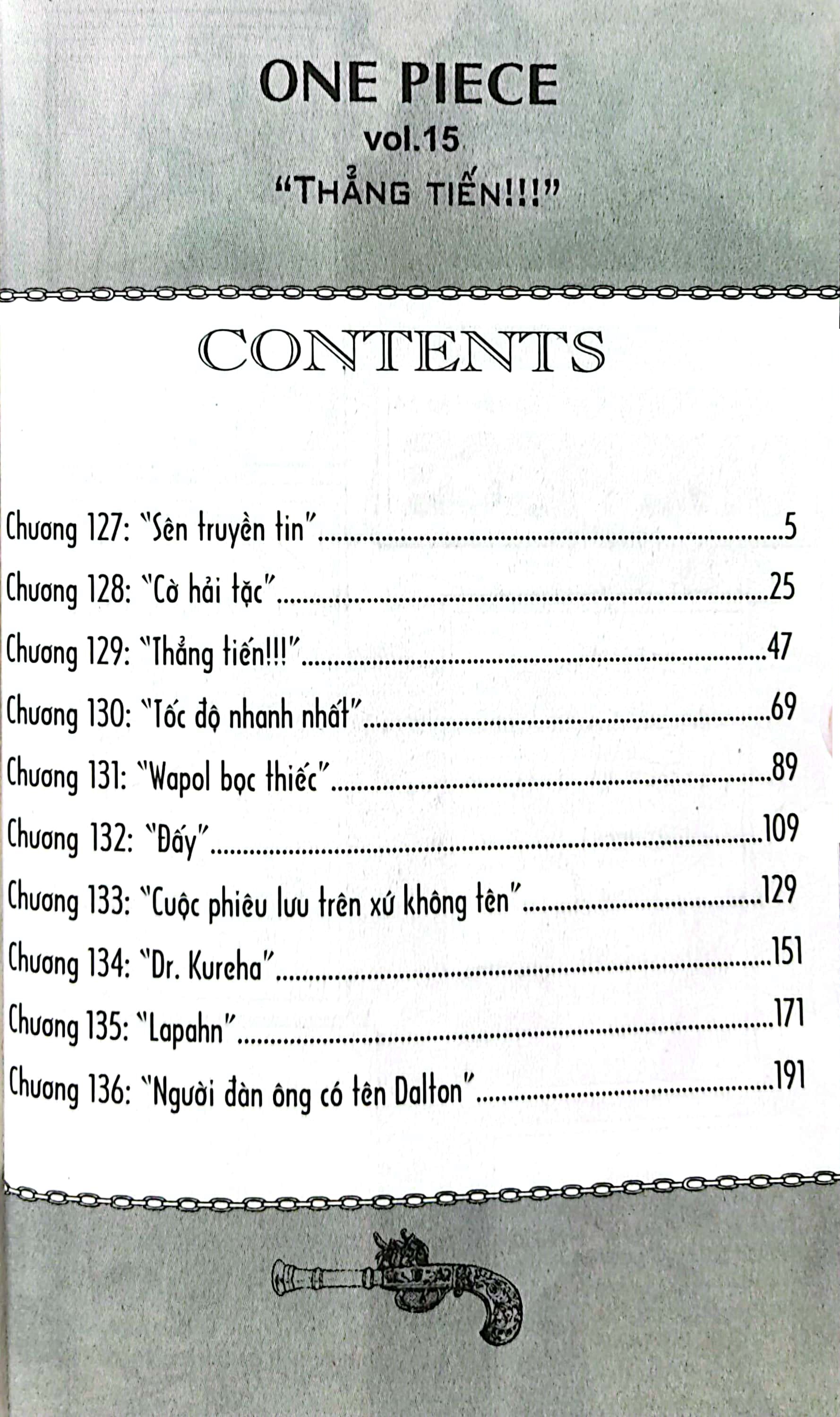 Bo
						
										
										One Piece - Tap 15 - Thang Tien - Ban Bia Ao (Tai Ban 2025)