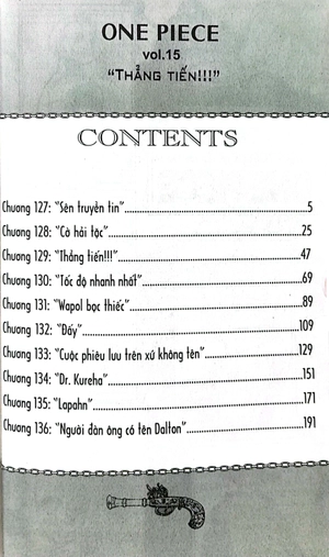 bộ one piece - tập 15 - thẳng tiến (tái bản 2022)