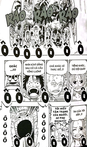 bộ one piece - tập 15 - thẳng tiến (tái bản 2022)