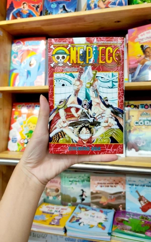 bộ one piece - tập 15 - thẳng tiến (tái bản 2022)