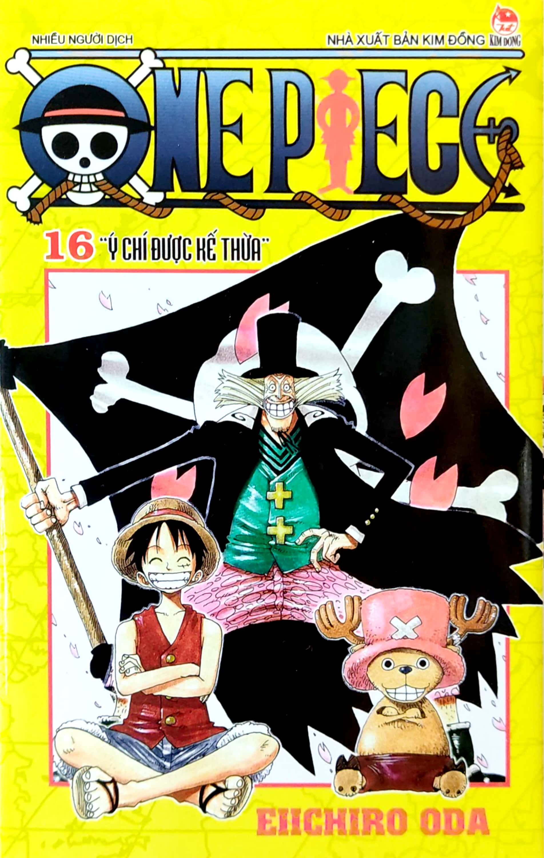 Bo
						
										
										One Piece - Tap 16 - Y Chi Duoc Ke Thua - Ban Bia Ao (Tai Ban 2022)