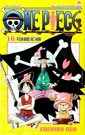 bộ one piece - tập 16 - ý chí được kế thừa (tái bản 2022)