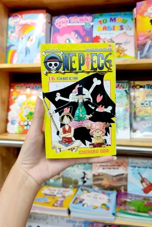 bộ one piece - tập 16 - ý chí được kế thừa (tái bản 2022)