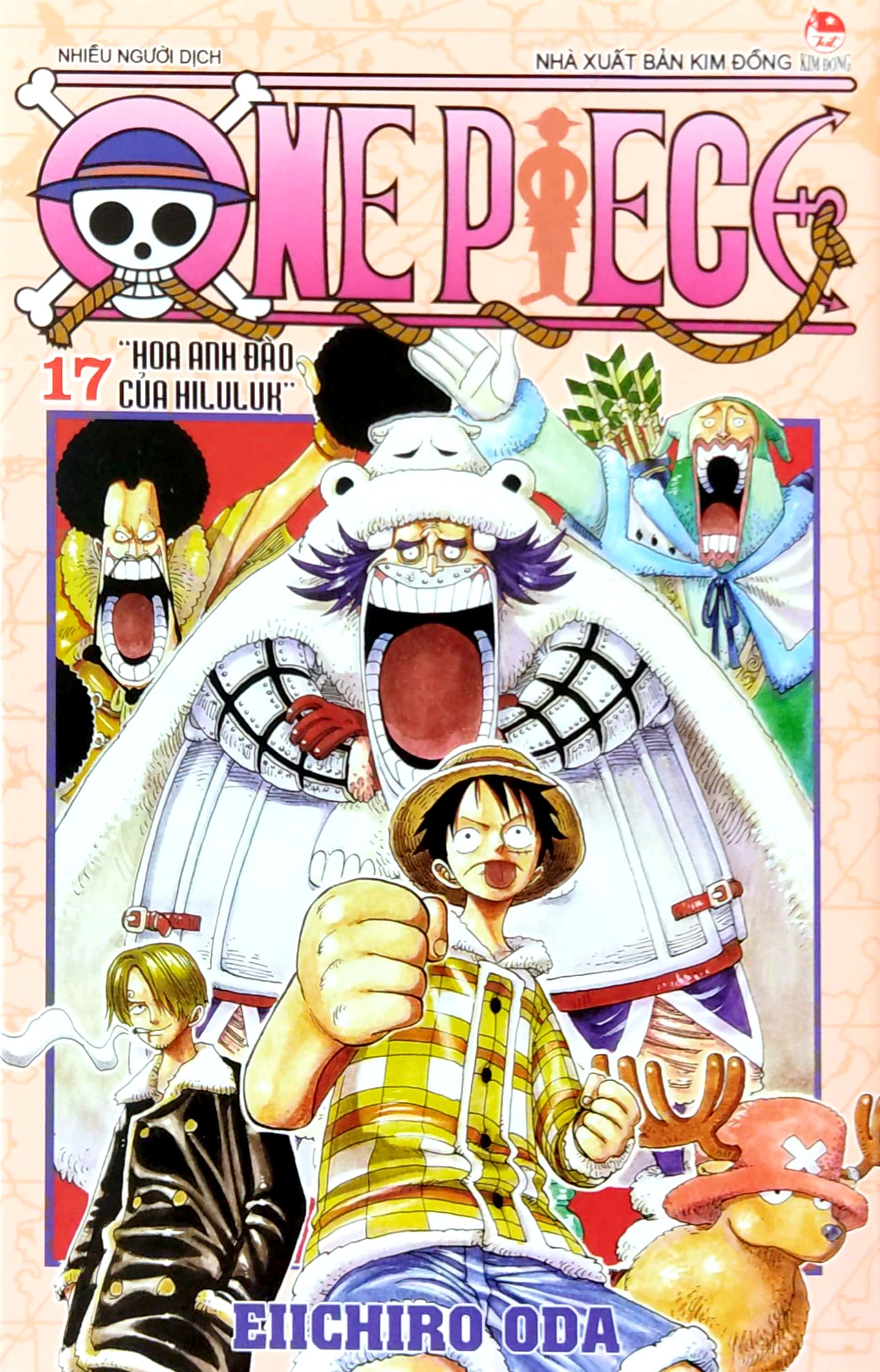 Bo
						
										
										One Piece - Tap 17 - Hoa Anh Dao Cua Hiluluk - Ban Bia Ao (Tai Ban 2022)