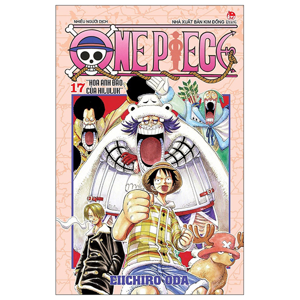 Bo
One Piece - Tap 17 - Hoa Anh Dao Cua Hiluluk - Ban Bia Ao (Tai Ban 2025)