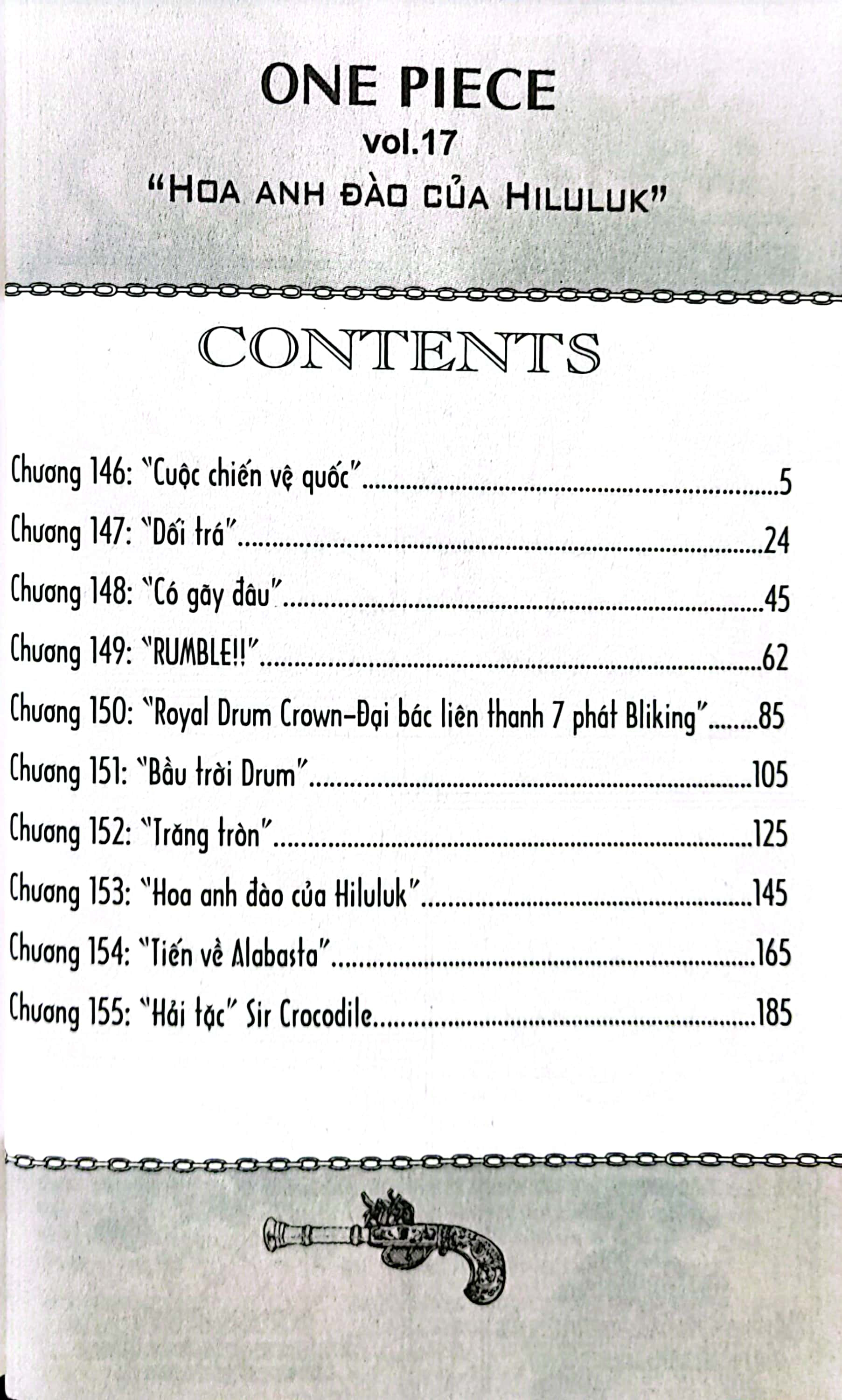 Bo
						
										
										One Piece - Tap 17 - Hoa Anh Dao Cua Hiluluk - Ban Bia Ao (Tai Ban 2025)