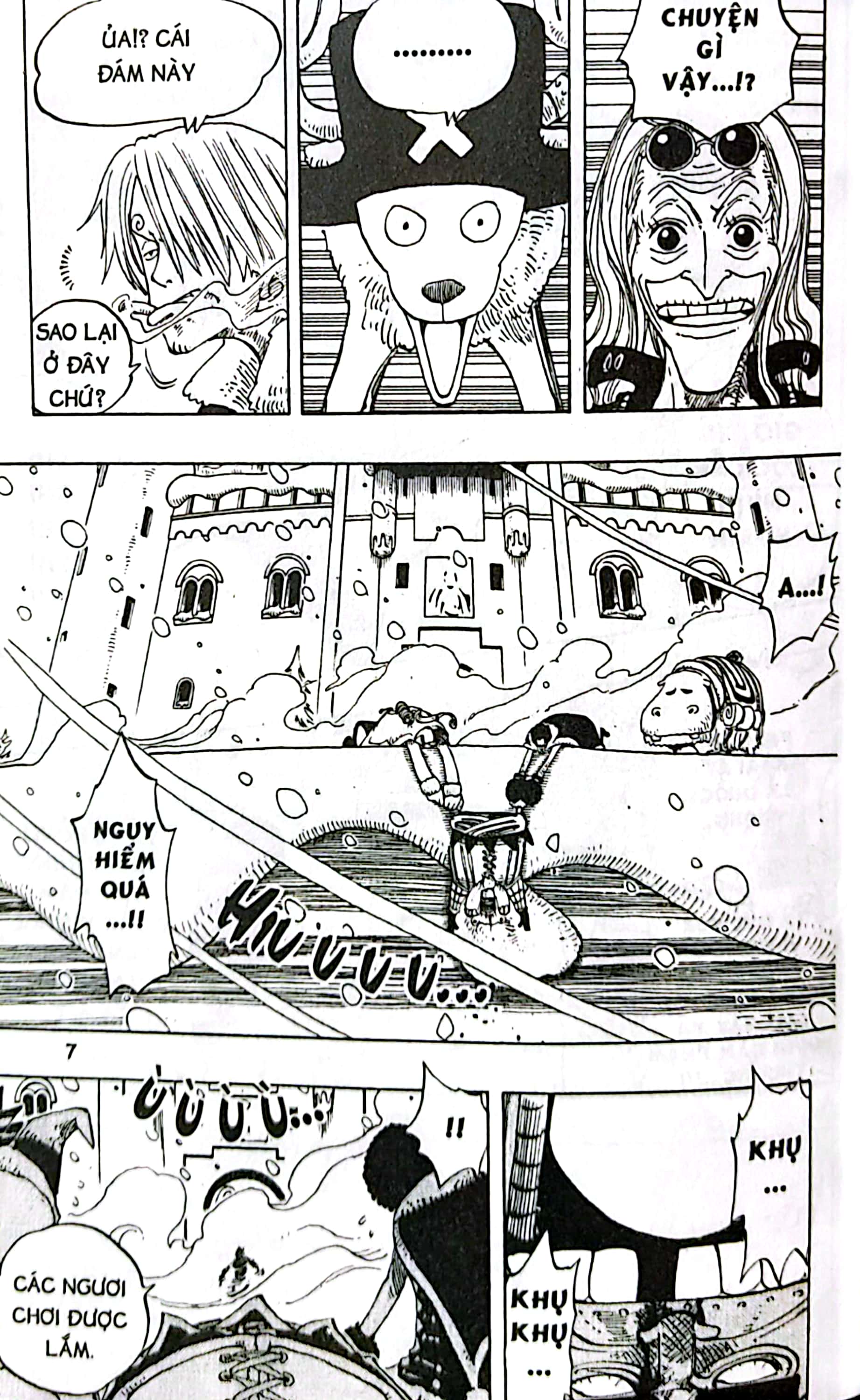 Bo
						
										
										One Piece - Tap 17 - Hoa Anh Dao Cua Hiluluk - Ban Bia Ao (Tai Ban 2025)