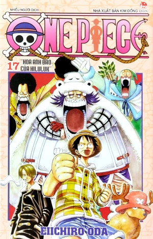 bộ one piece - tập 17 - hoa anh đào của hiluluk (tái bản 2022)