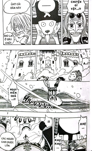 bộ one piece - tập 17 - hoa anh đào của hiluluk (tái bản 2022)