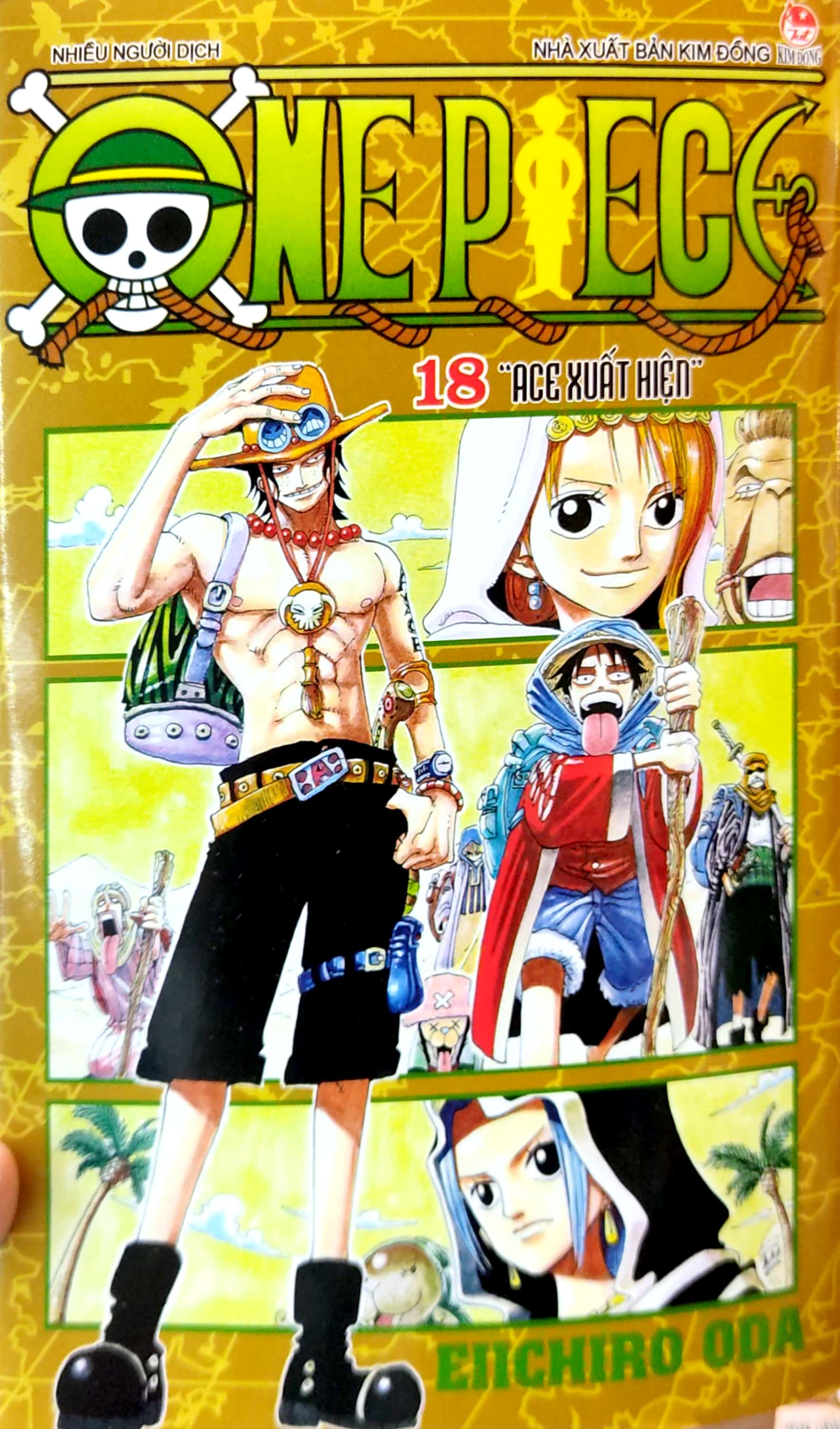 Bo
						
										
										One Piece - Tap 18 - Ace Xuat Hien - Ban Bia Ao (Tai Ban 2022)