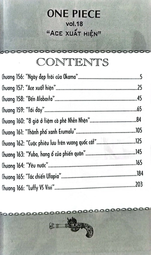 bộ one piece - tập 18 - ace xuất hiện (tái bản 2022)