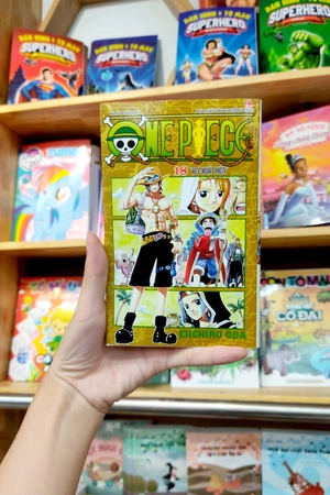bộ one piece - tập 18 - ace xuất hiện (tái bản 2022)