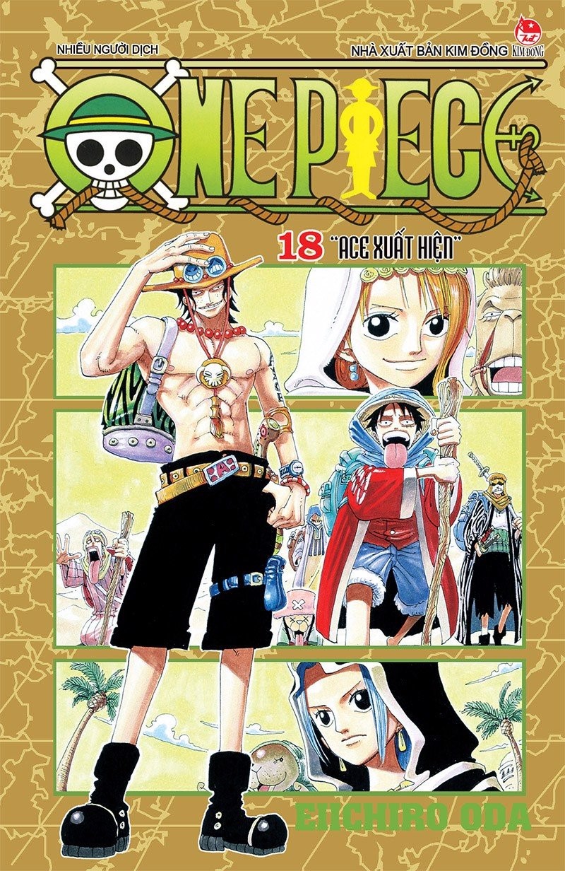 Bo
						
										
										One Piece - Tap 18 - Ace Xuat Hien (Tai Ban 2025)