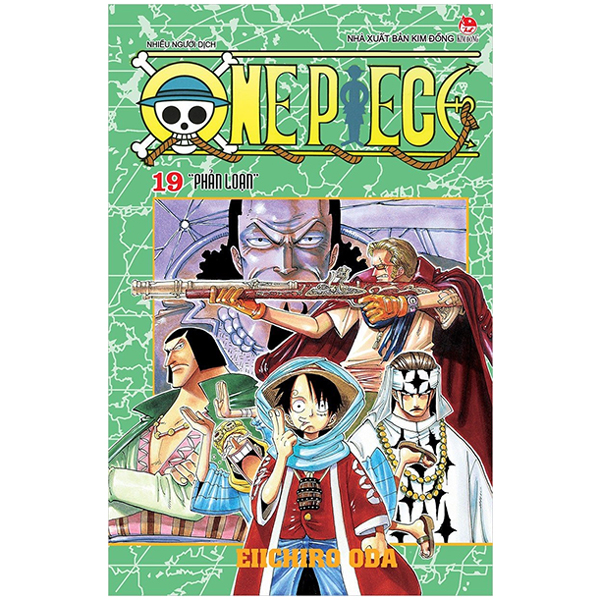 Bo
One Piece - Tap 19 - Phan Loan - Ban Bia Ao (Tai Ban 2022)