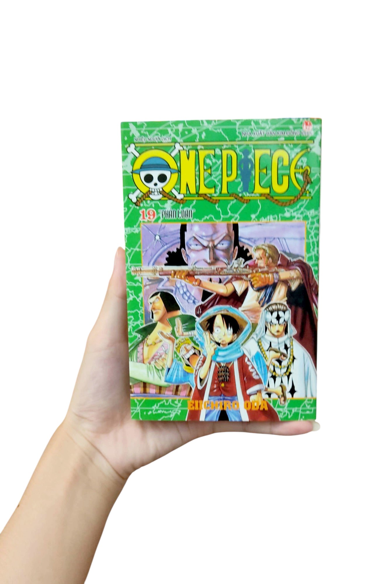 Bo
						
										
										One Piece - Tap 19 - Phan Loan - Ban Bia Ao (Tai Ban 2025)
