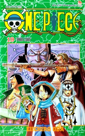 bộ one piece - tập 19 - phản loạn (tái bản 2022)
