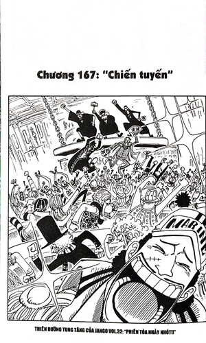 bộ one piece - tập 19 - phản loạn (tái bản 2022)