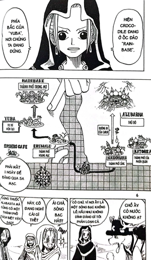 bộ one piece - tập 19 - phản loạn (tái bản 2022)