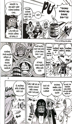 bộ one piece - tập 19 - phản loạn (tái bản 2022)