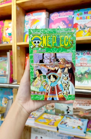 bộ one piece - tập 19 - phản loạn (tái bản 2022)