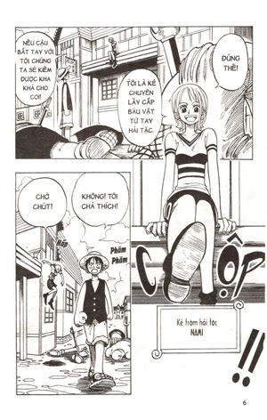 bộ one piece - tập 2 - versus!! binh đoàn hải tặc buggy (tái bản 2022)