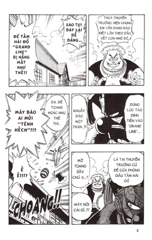 bộ one piece - tập 2 - versus!! binh đoàn hải tặc buggy (tái bản 2022)