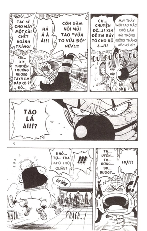 bộ one piece - tập 2 - versus!! binh đoàn hải tặc buggy (tái bản 2022)