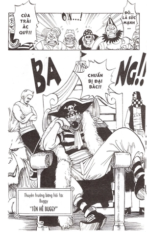 bộ one piece - tập 2 - versus!! binh đoàn hải tặc buggy (tái bản 2022)