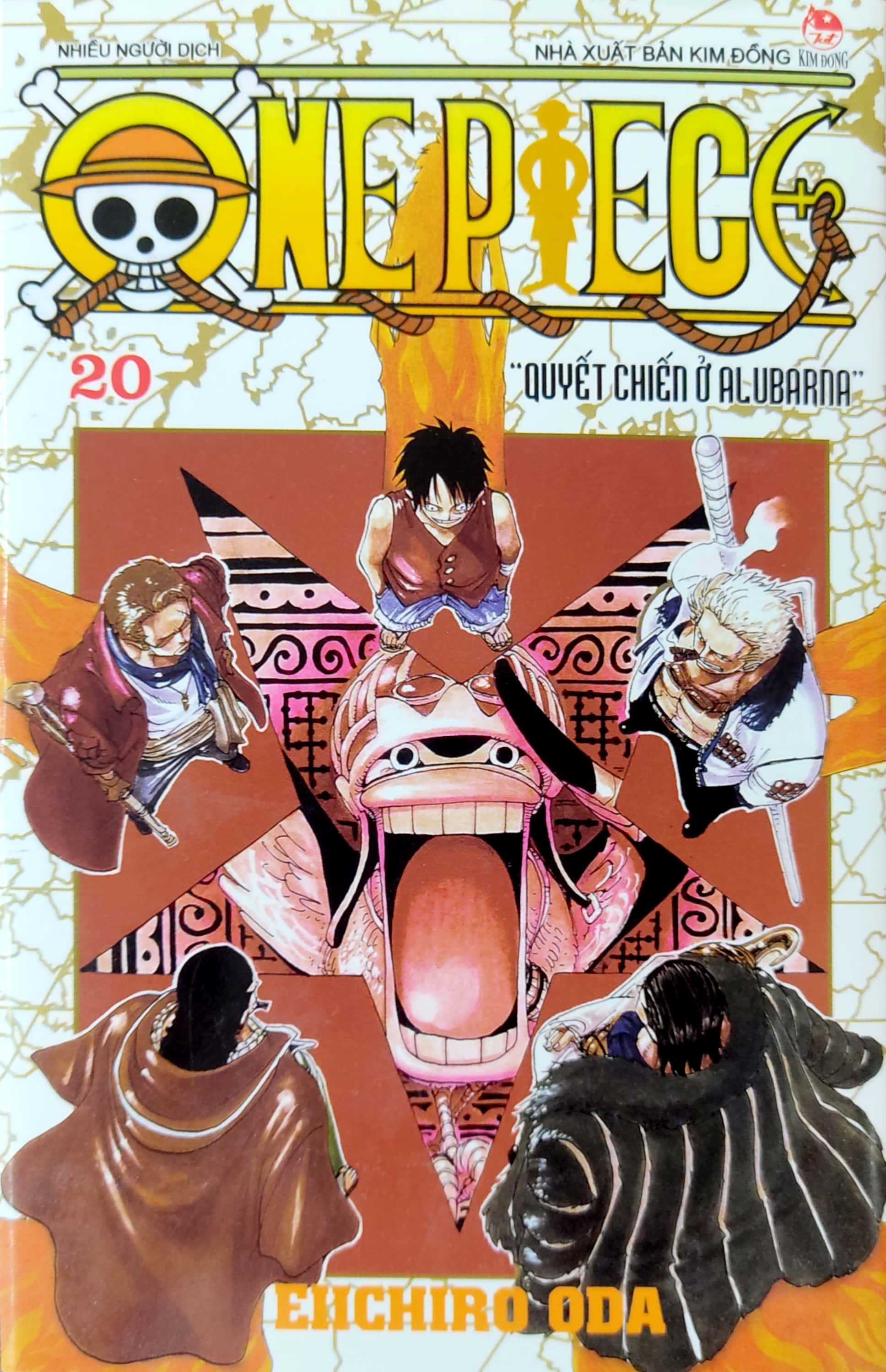 Bộ
						
										
										One Piece - Tập 20 - Quyết Chiến Ở Alubarna - Bản Bìa Áo (Tái Bản 2022)
