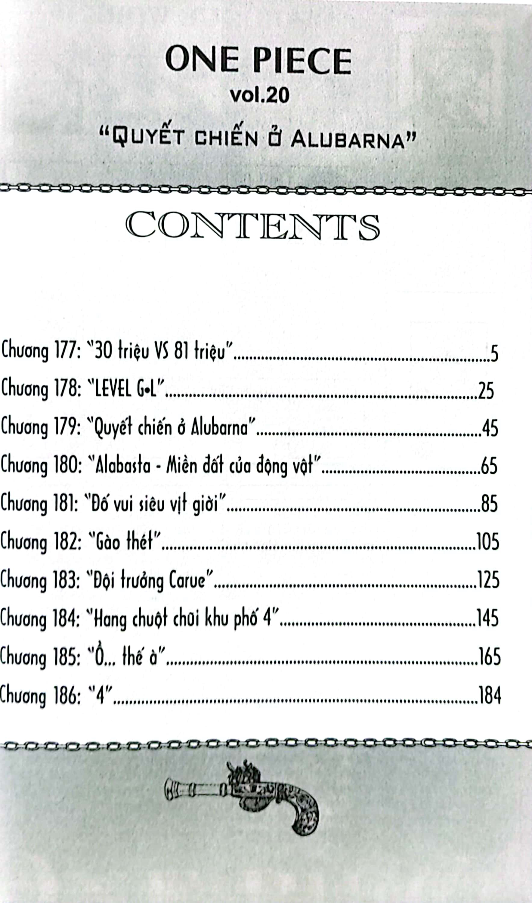 Bộ
						
										
										One Piece - Tập 20 - Quyết Chiến Ở Alubarna - Bản Bìa Áo (Tái Bản 2022)