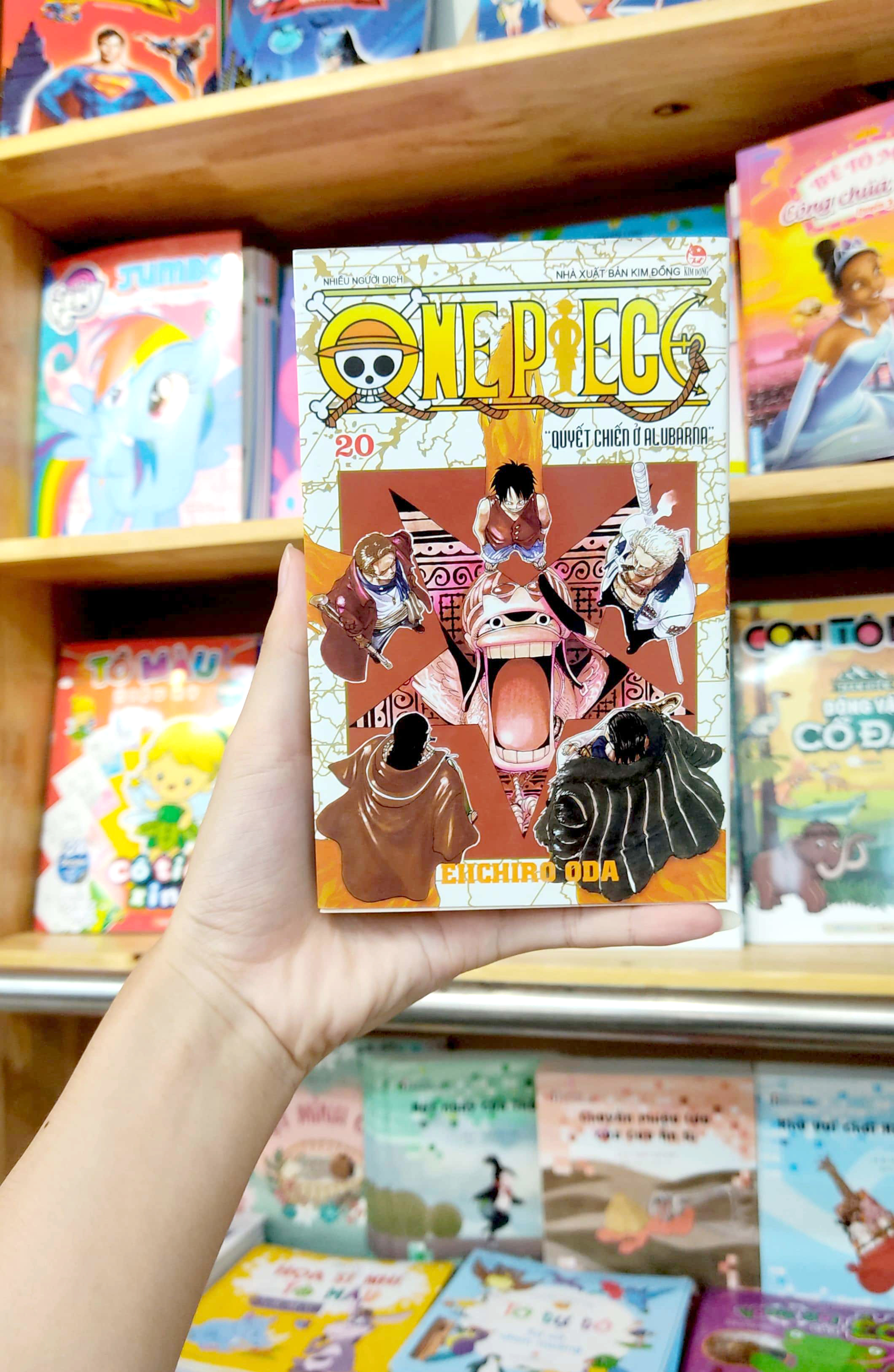 Bộ
						
										
										One Piece - Tập 20 - Quyết Chiến Ở Alubarna - Bản Bìa Áo (Tái Bản 2022)