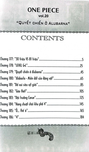 bộ one piece - tập 20 - quyết chiến ở alubarna (tái bản 2022)