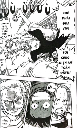 bộ one piece - tập 20 - quyết chiến ở alubarna (tái bản 2022)