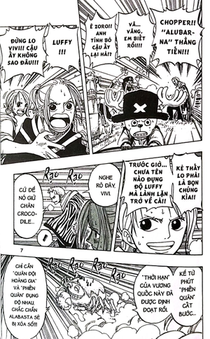 bộ one piece - tập 20 - quyết chiến ở alubarna (tái bản 2022)