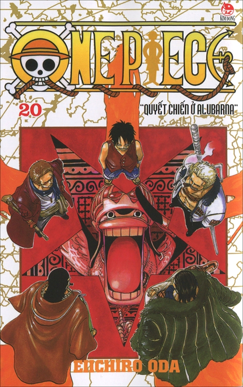 Bộ
One Piece - Tập 20 (Tái Bản 2018)